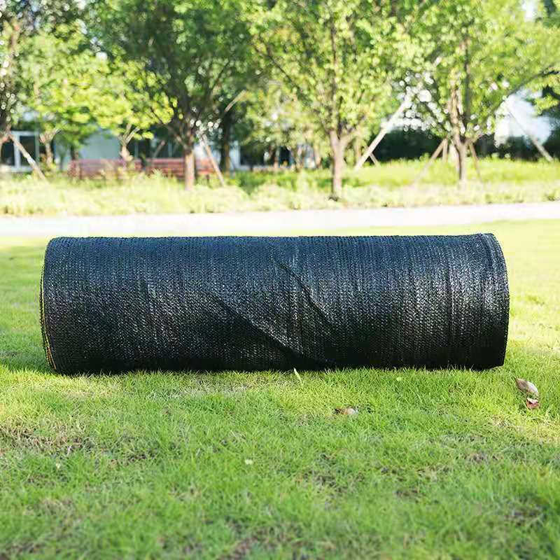 Agricultural sun shade netting black color green house sunshade netting for shade 100 % new material