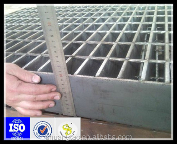 Stainless Steel Flooring Grating Walkway Stable Steel for Flooring