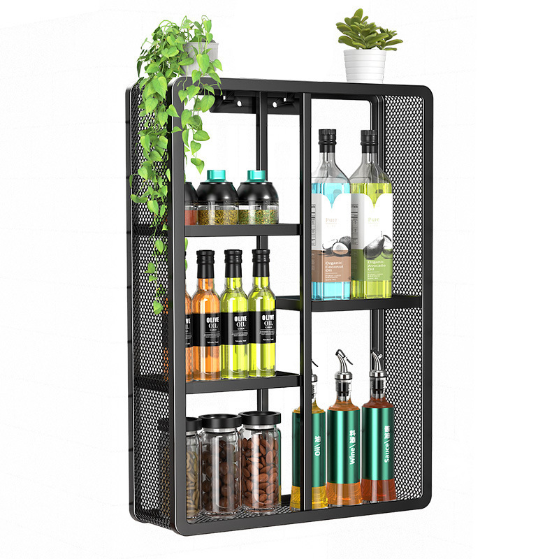 Kitchen organizer spice rack bottle organizer holder cabinet