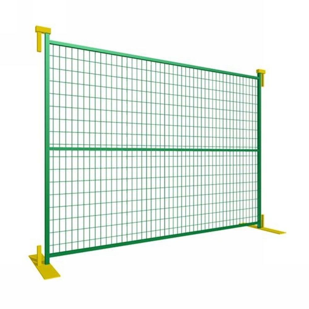 Hot sale Canada Temporary Fence Portable Fencing Temporary Side Hoarding Fencing Panels Manufacturer