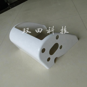 Custom high-quality plastic dental couch chair shell/cover, medical facility plastic parts, thick vacuum formed plastic products