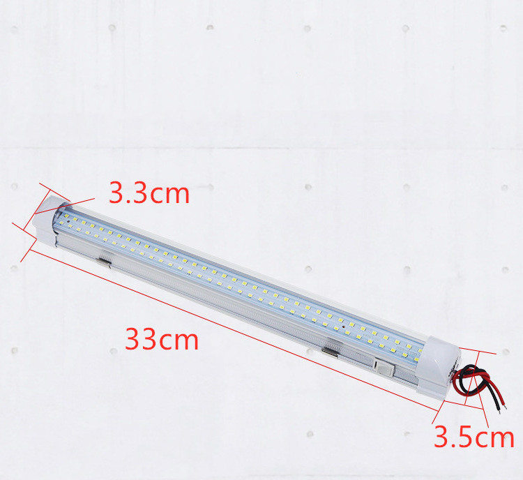 2021 latest arrival LED interior light bar fixtures white fluorescent tube car inside work lights