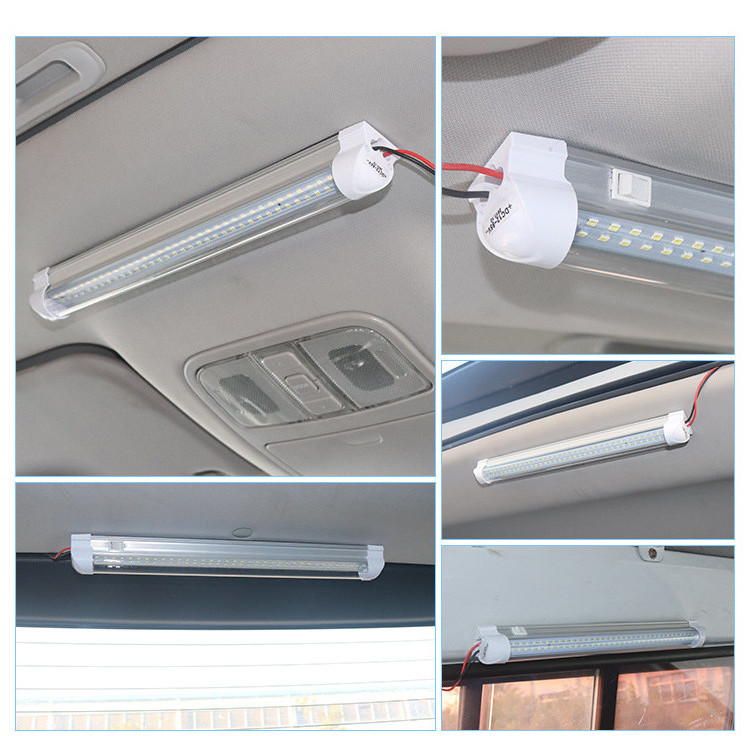 2021 latest arrival LED interior light bar fixtures white fluorescent tube car inside work lights