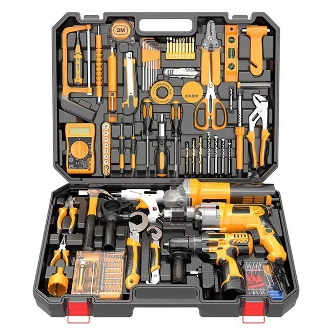 Hardware Toolbox Kits Special Maintenance Hand Work Tools Household Multi-function Tools Set