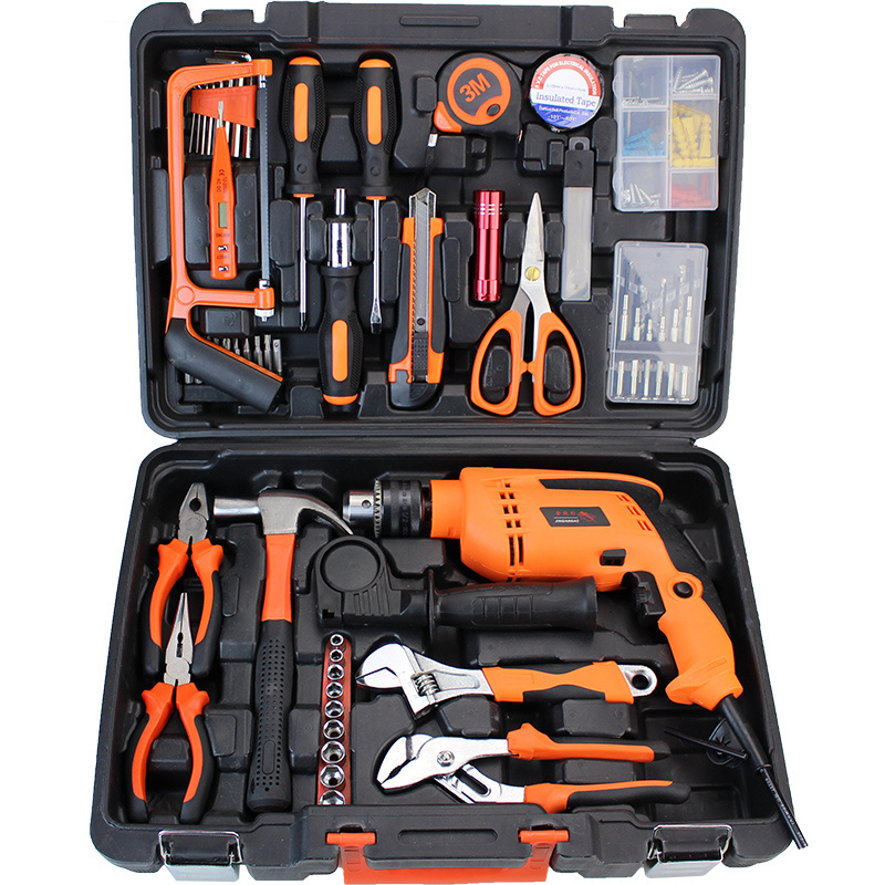 Hardware Toolbox Kits Special Maintenance Hand Work Tools Household Multi-function Tools Set