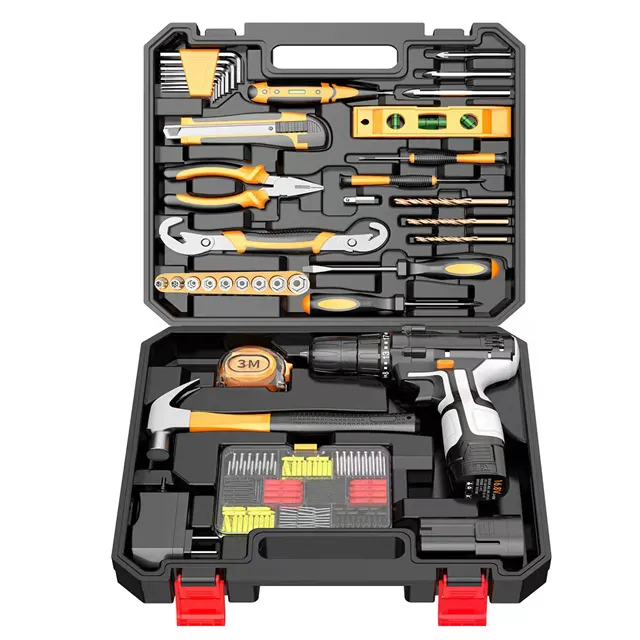 Hardware Toolbox Kits Special Maintenance Hand Work Tools Household Multi-function Tools Set