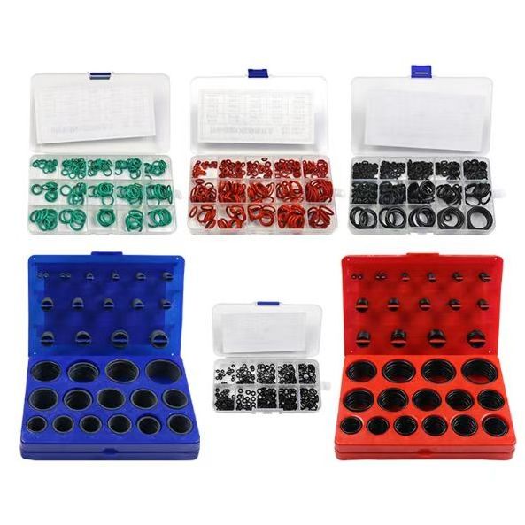 Customized And Standard Assortment Set Sealing Tool Box Hydraulic ORing Kit Repair O Ring Set NBR O Ring Seal Kit For Excavator