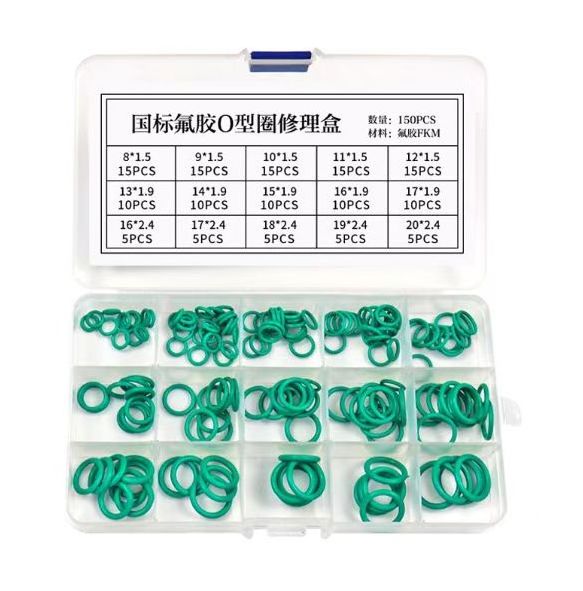 Customized And Standard Assortment Set Sealing Tool Box Hydraulic ORing Kit Repair O Ring Set NBR O Ring Seal Kit For Excavator