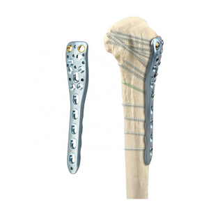 Muliti-axial neck of  humerus locking plate for trauma bone plate