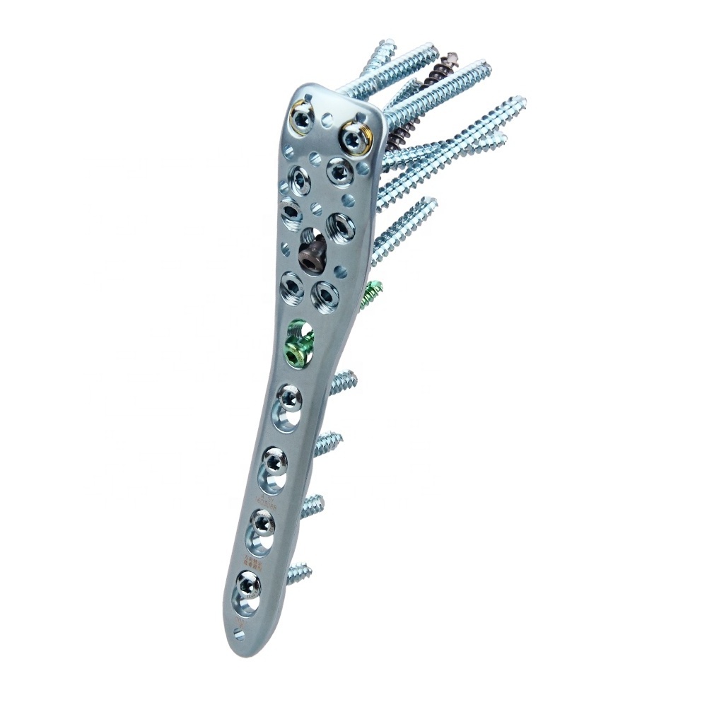 Muliti-axial neck of  humerus locking plate for trauma bone plate