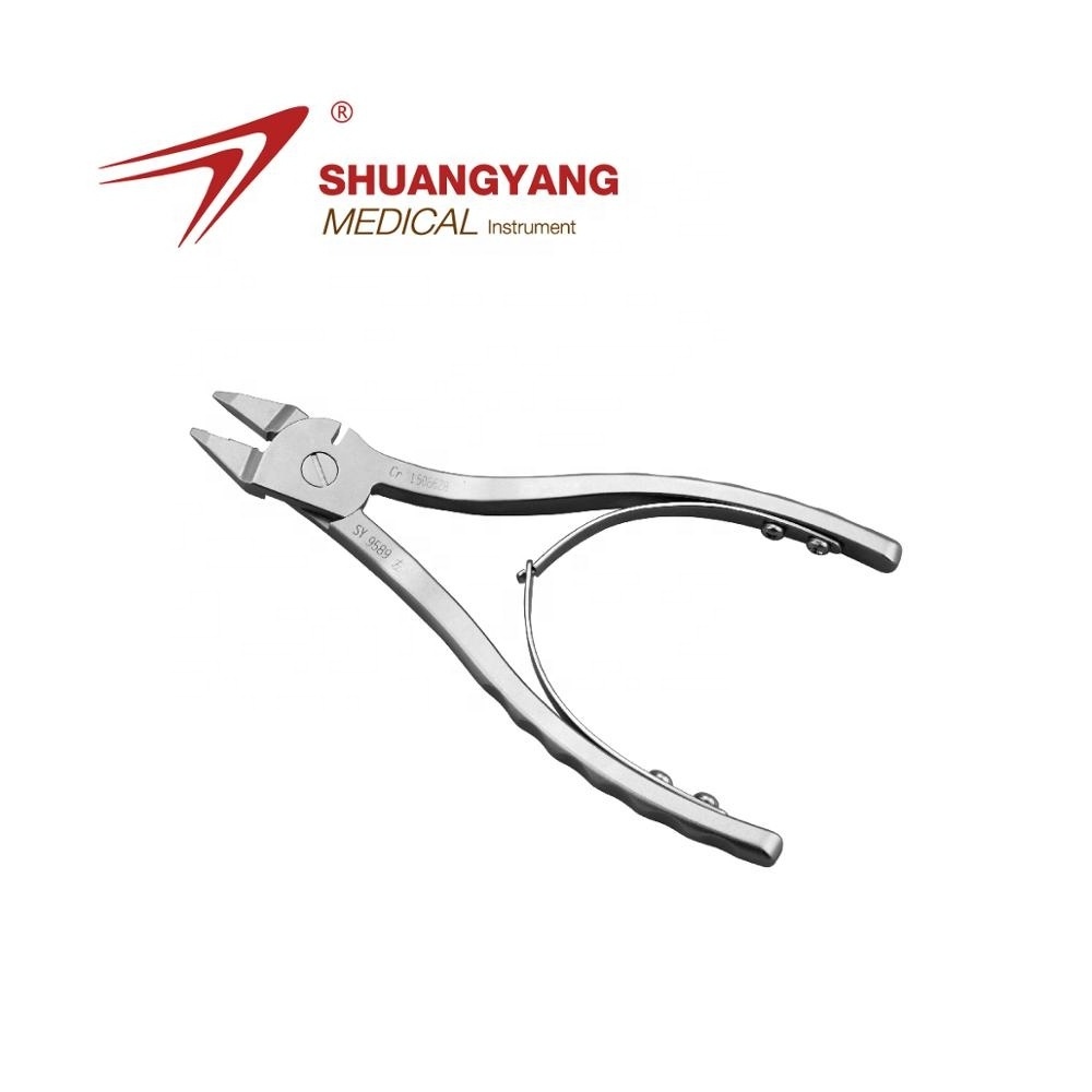 maxilloficial plate cutter& bender plier, medical basic instrument of orthopedic implant surgery