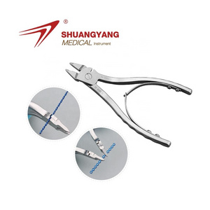 maxilloficial plate cutter& bender plier, medical basic instrument of orthopedic implant surgery