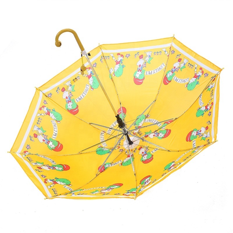 Factory Direct Sale 17 Inch 8K Multiple Pattern Multiple Color Cheapest Kids Umbrella For Rain Wholesale