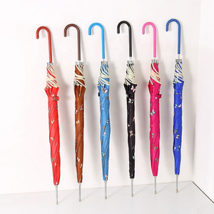 Popular Design Multiple Color And Pattern Wave Border Beautiful Japanese Umbrellas For Women For Ladies