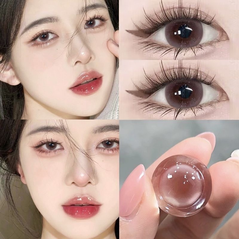 Lensme 14.5mm Beauty Doll Wholesale Eyewear Manufacturers Yearly Cosmetic Pink Contact Lenses