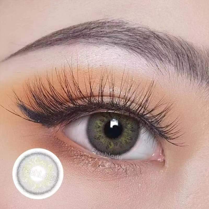 14mm HIDROCOR green ARABIC luxury Hydrocor tray contact lenses Polymacon lalens lenses eyes contact