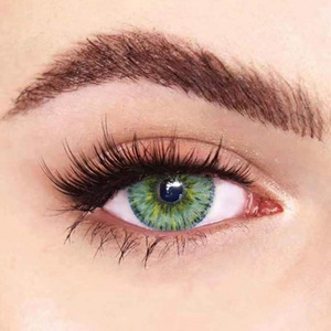 14mm HIDROCOR green ARABIC luxury Hydrocor tray contact lenses Polymacon lalens lenses eyes contact