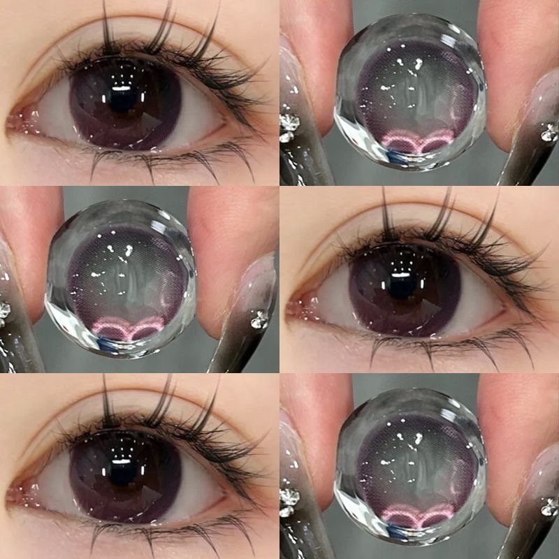 Lensme 14.5mm Beauty Doll Wholesale Eyewear Manufacturers Yearly Cosmetic Pink Contact Lenses