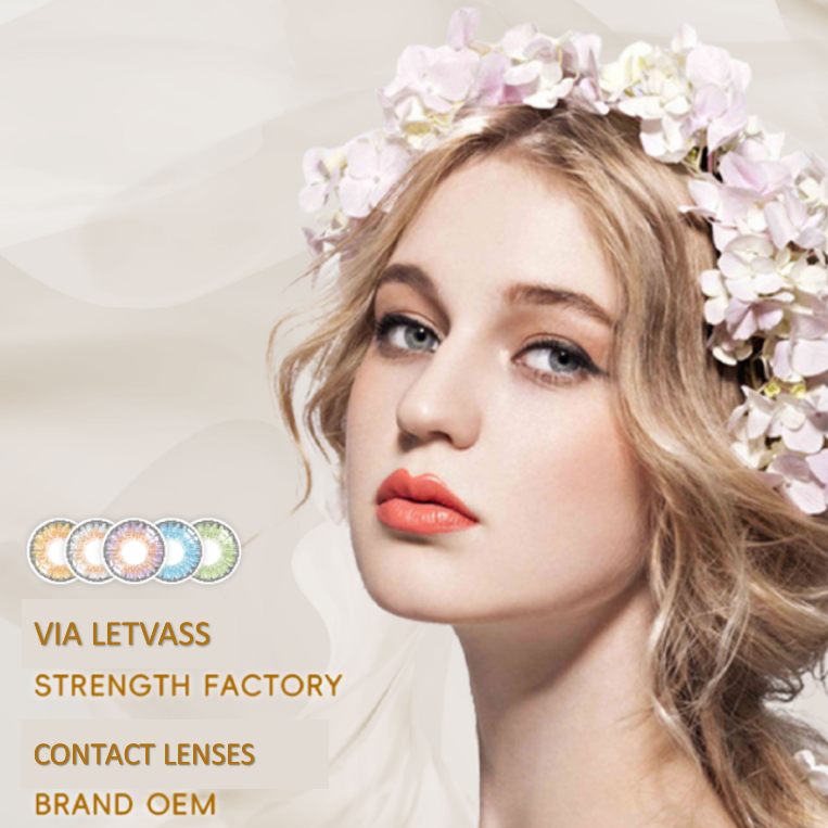 occhio blue lentes de contacto wholesale contact lens small pupil packaging and design contact lenses