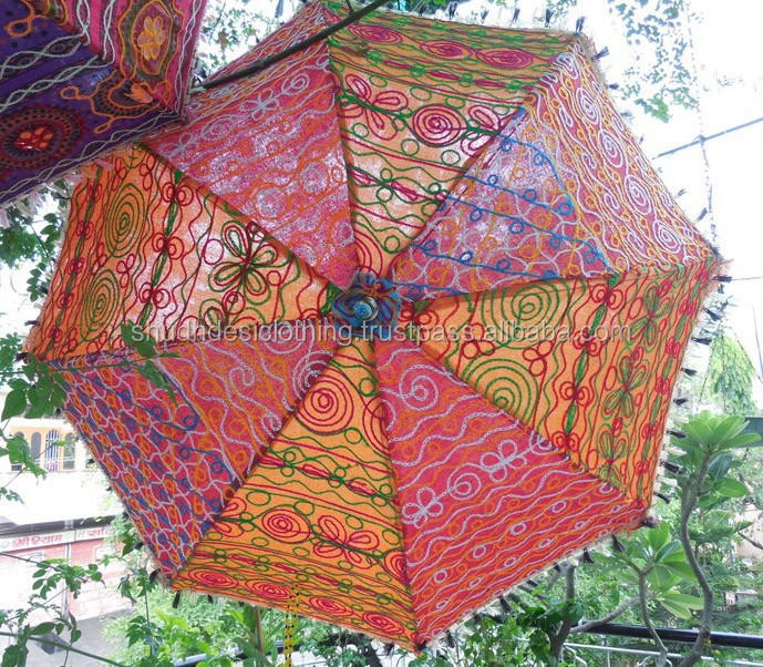 Buy Indian Parasols Umbrellas Beach Fashion Umbrellas Picnic Sun Umbrellas