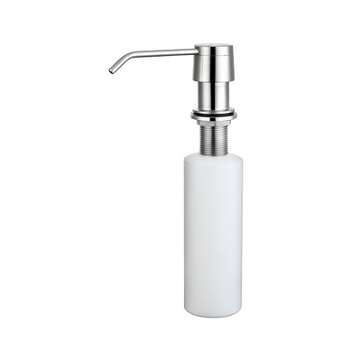 Kitchen sink stainless steel liquid soap dispenser bathroom accessories soap pumps