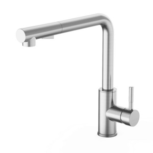 Gourmet faucet new design stainless steel 304  pull out pull down kitchen faucets