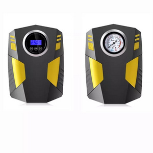 SDK 2023 New Mini Electric Air Pump Portable Digital Tire Inflator With Pressure Gauge Pcb Tire Inflator For Car