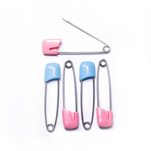 Different Colorful 45mm Baby Diaper Safety Pin