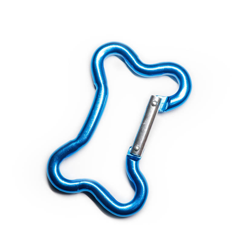 Available Dog Bone Shape Key Chain Carabiner