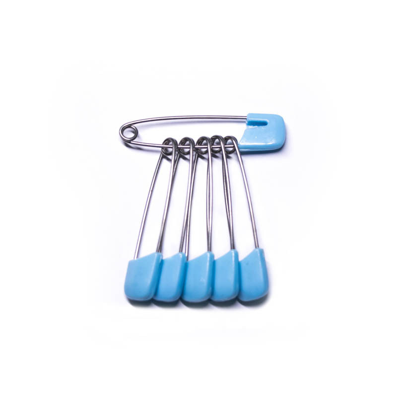 Different Colorful 45mm Baby Diaper Safety Pin