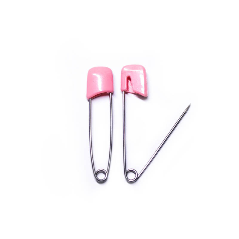 Different Colorful 45mm Baby Diaper Safety Pin