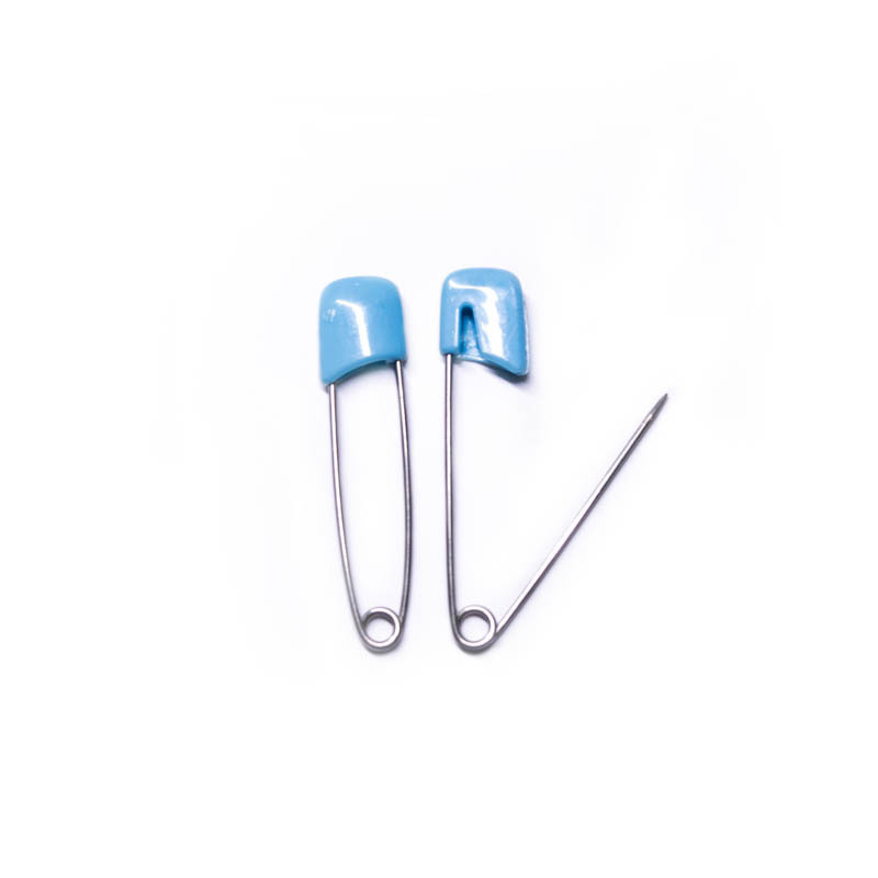 Different Colorful 45mm Baby Diaper Safety Pin