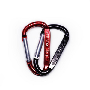 Safety Lock Heavy Duty Keychain Hook Carabiner