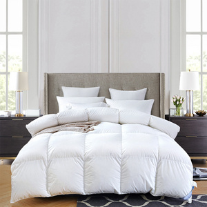 Premium domestic finest feather Down comforter duvet Poland from white mother goose down 95%