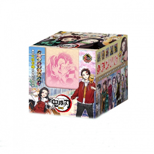 8 Styles Demon Slayer: Kimetsu no Yaiba SSR Anime Table Playing Game Card