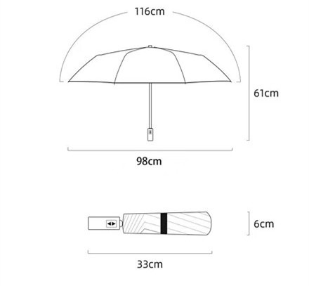 Genshin Game Anime Umbrella for the Rain Wanderer Cartoon Cosplay Parasol Umbrellas Folding Sun Umbrella