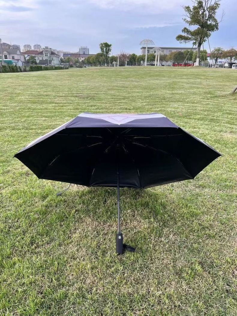 Genshin Game Anime Umbrella for the Rain Wanderer Cartoon Cosplay Parasol Umbrellas Folding Sun Umbrella