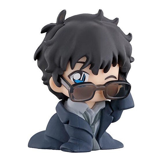 2023 Hot Selling 6PCS/SET 4.5CM Detective Conan Gashapon 8 Generation PVC Anime Figure Character Collection Toy Capsule Toys