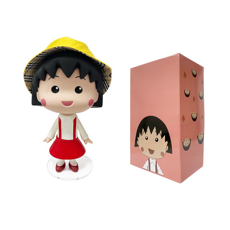 40CM Anime Toy Figure Statues Chibi Maruko Chan Big Size Cartoon Manga Figurine Model Doll Toys Decoration Gifts