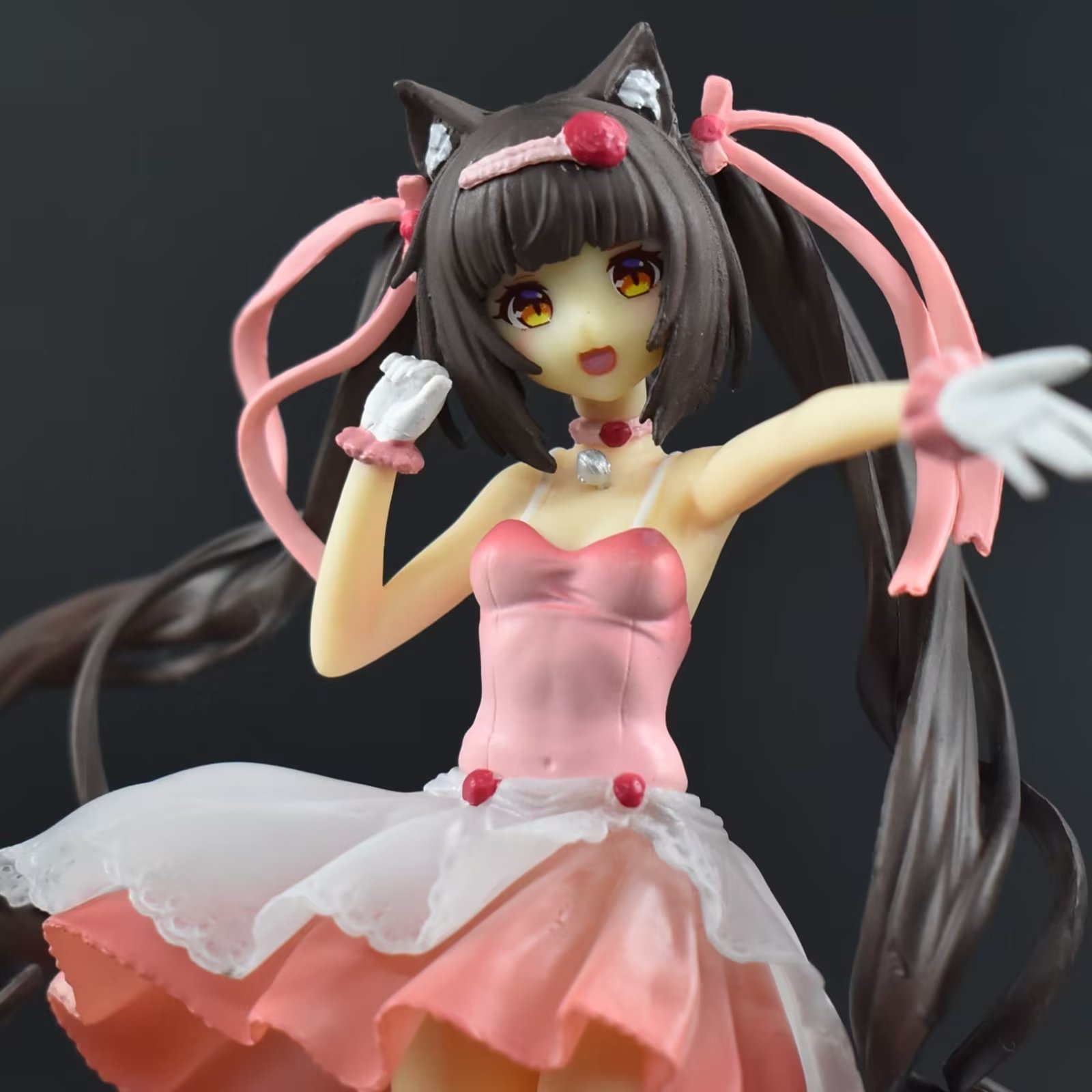 2 Styles 18CM NEKOPARA Cute Cat Chocolate PVC Doll Anime Figure Toys Sexy Girls Manga Figurine