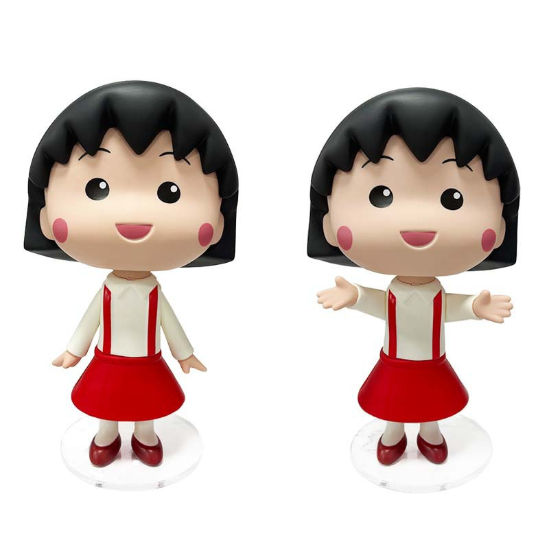 40CM Anime Toy Figure Statues Chibi Maruko Chan Big Size Cartoon Manga Figurine Model Doll Toys Decoration Gifts