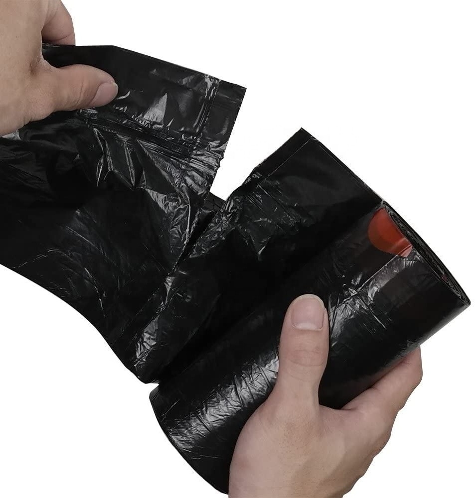 33 Gallon Trash Bags Heavy Duty (250 Count Bulk), Made in China Black Garbage Bags 30 Gallon /32 Gallon