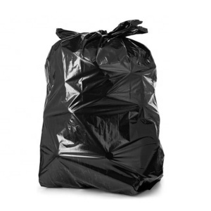 33 Gallon Trash Bags Heavy Duty (250 Count Bulk), Made in China Black Garbage Bags 30 Gallon /32 Gallon