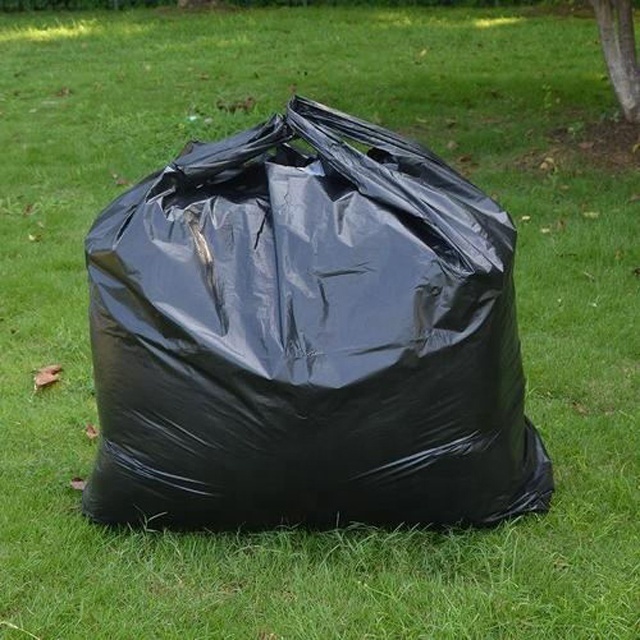 33 Gallon Trash Bags Heavy Duty (250 Count Bulk), Made in China Black Garbage Bags 30 Gallon /32 Gallon