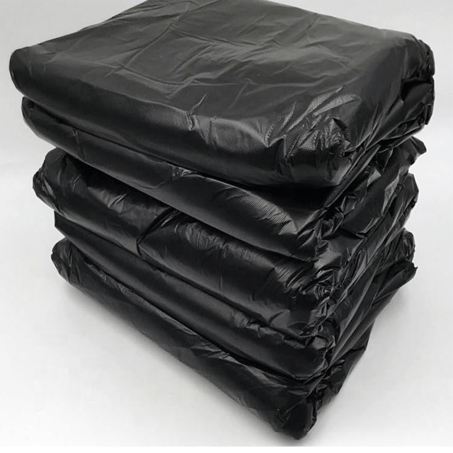 33 Gallon Trash Bags Heavy Duty (250 Count Bulk), Made in China Black Garbage Bags 30 Gallon /32 Gallon