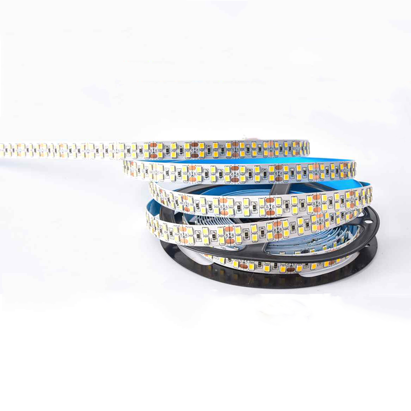 CE Rohs approved DC24v 2835 double Led Light Ribbon Strip /flexible led stirp