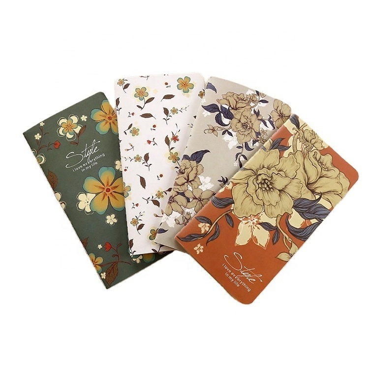 Spot wholesale simple and fresh lovely paper notebook school gift promotional notebook