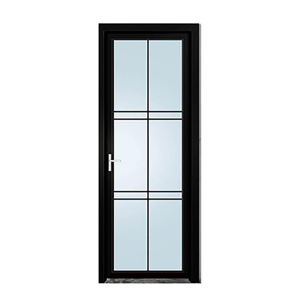 Superhouse Used Storm Doors Commercial Aluminum Storm Double Tempered Glass Swing Sliding Door Wholesale price