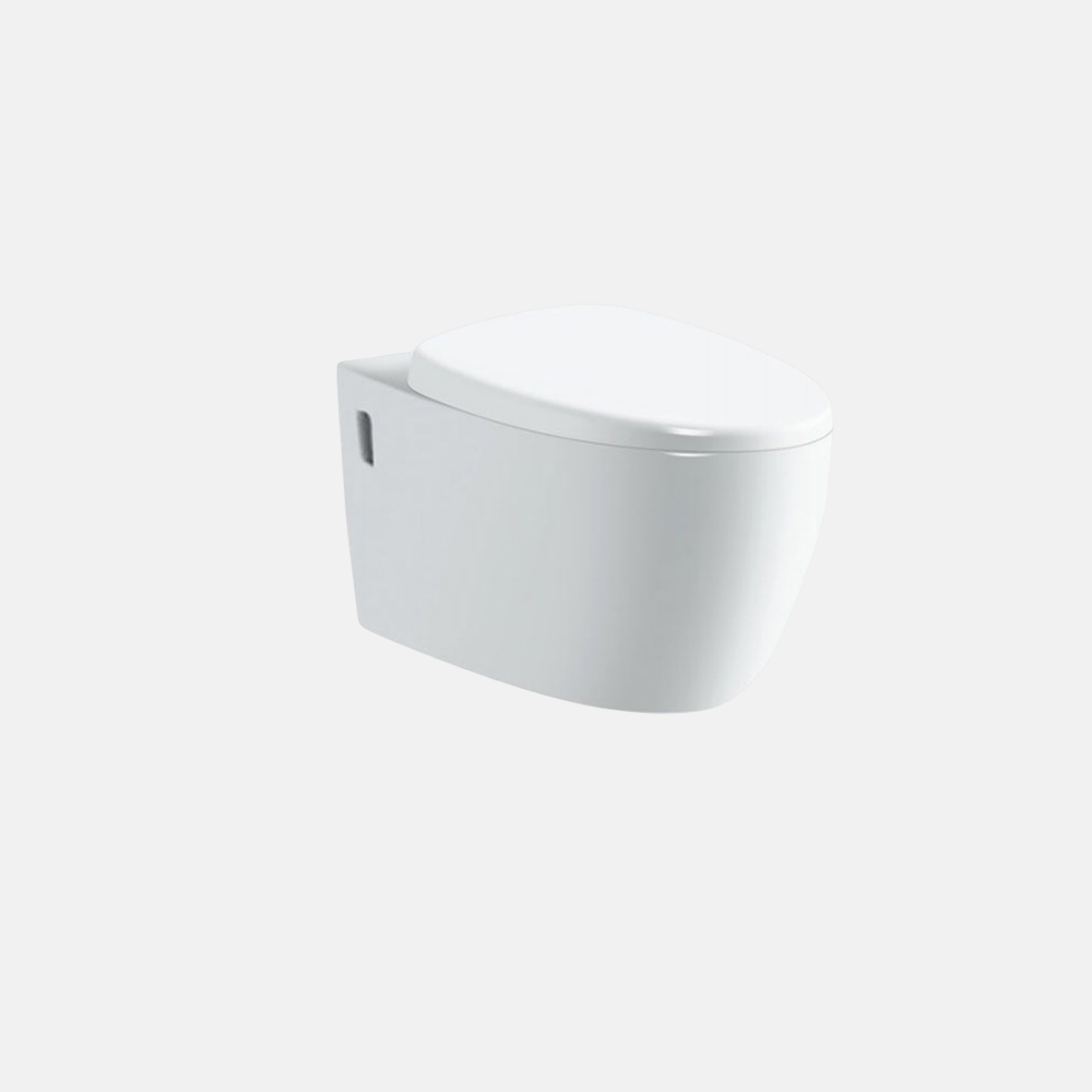 Chaozhou Factory Wall Mounted Toilets Seat White Public WC Toilet For Bathroom with Unique Design