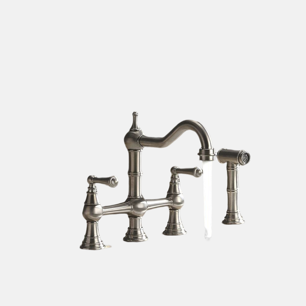 Luxury British 360 Rotation Cold Hot Water Mixer Taps Chrome Boat RV Caravan Camper Full Brass Compact Folding Kitchen Faucet T